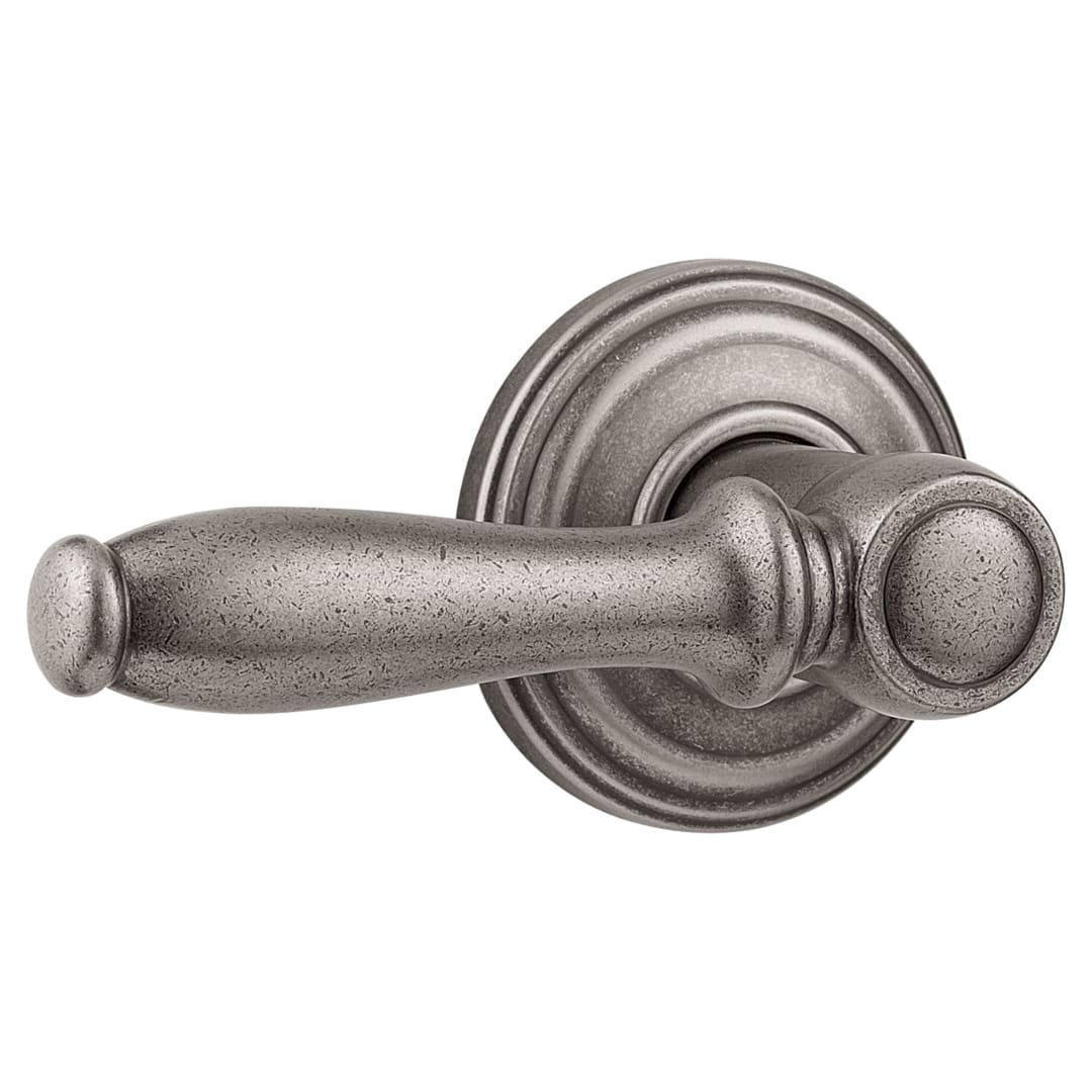 Ashfield Half-Dummy Lever in Rustic Pewter