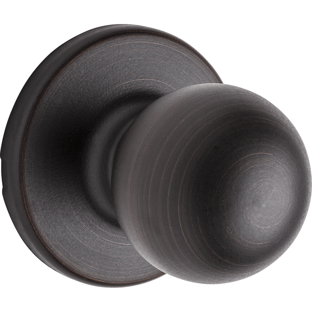 Polo Hall/Closet Door Knob in Venetian Bronze