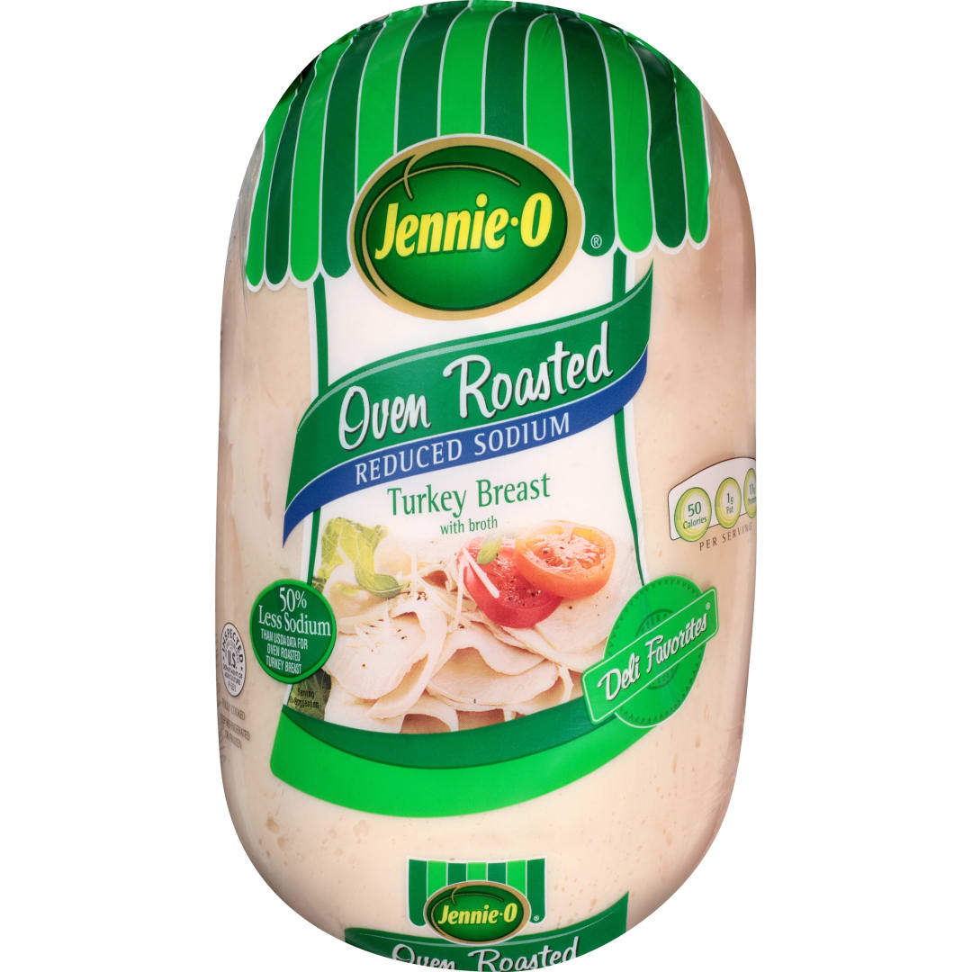 JENNIE-O DELI FAVORITES Oven Roasted Petite Turkey Breast Red Sod