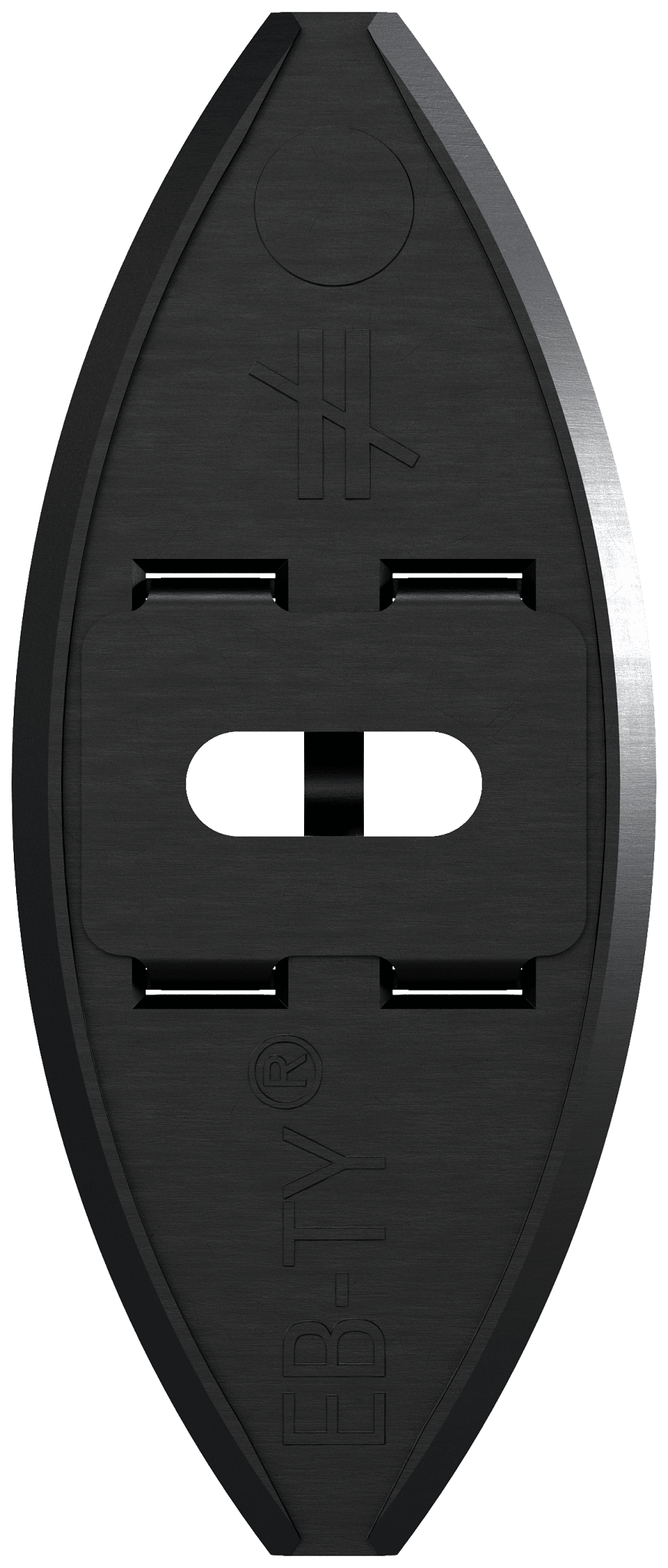 Simpson Strong-Tie EB14WP316R175 EB-TY® EB14W Premium Hidden Deck Fastener™ w/ 1-5/8 in. Type 316 Screws (175-Qty)