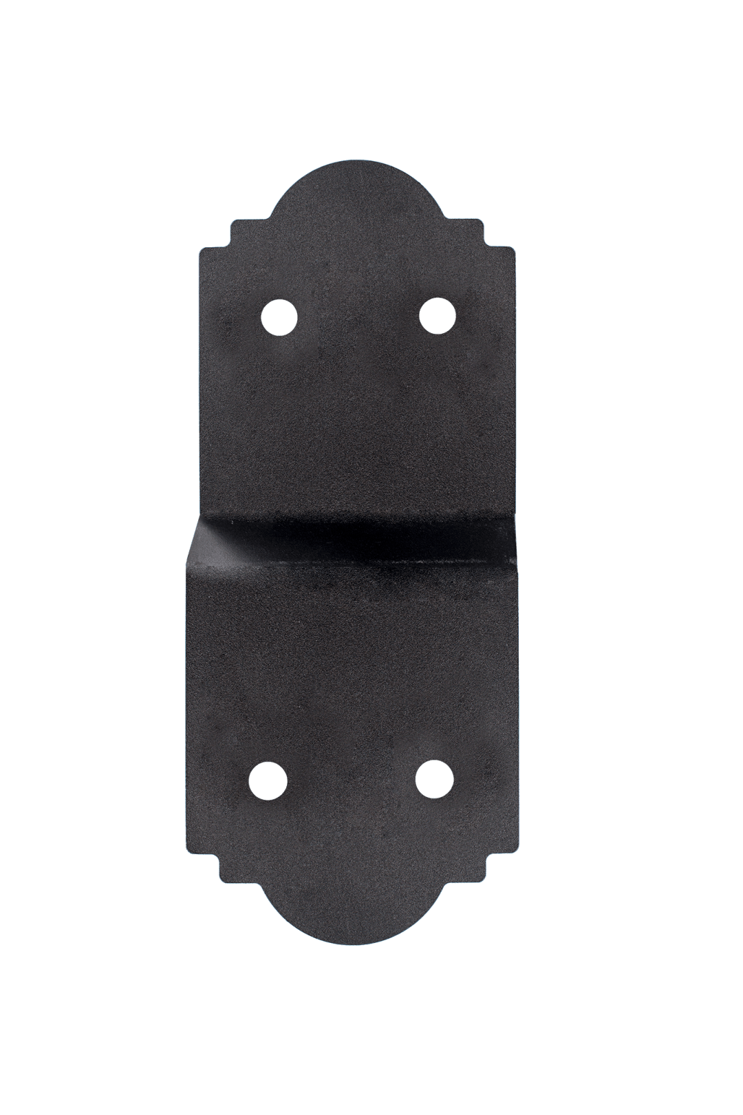 Simpson Strong-Tie APDJT2-6 Outdoor Accents® Mission Collection® 5 in. ZMAX®, Black Powder-Coated Deck Joist Tie for 2x (Pack of 12)