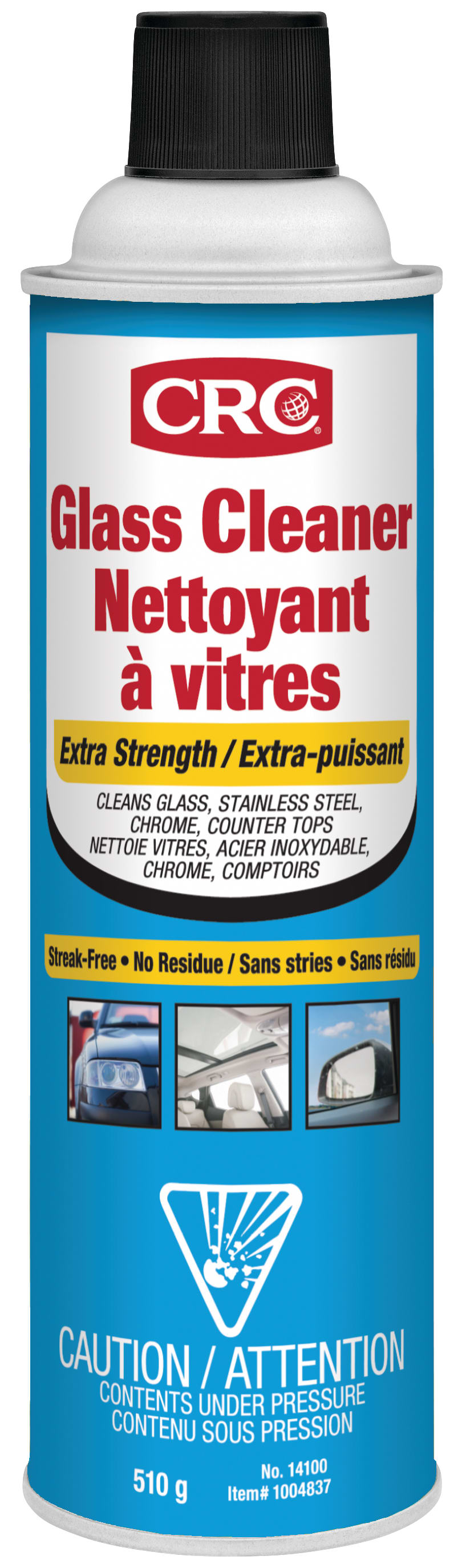 CRC Glass Cleaner (F/E) 1X18OZ