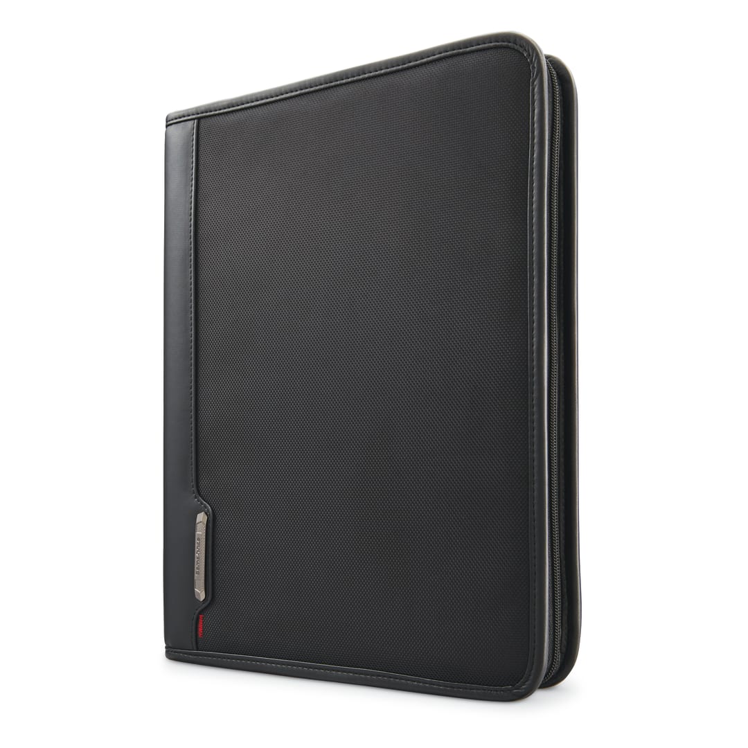 Xenon Bus Accs 3 Ring 1 In. Portfolio - Steel Grey
