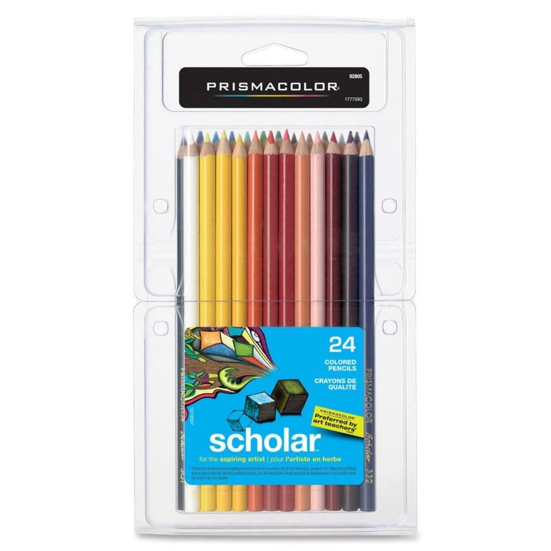 BERPC SCHOLAR 24CT SET W HANGTAB  RFA