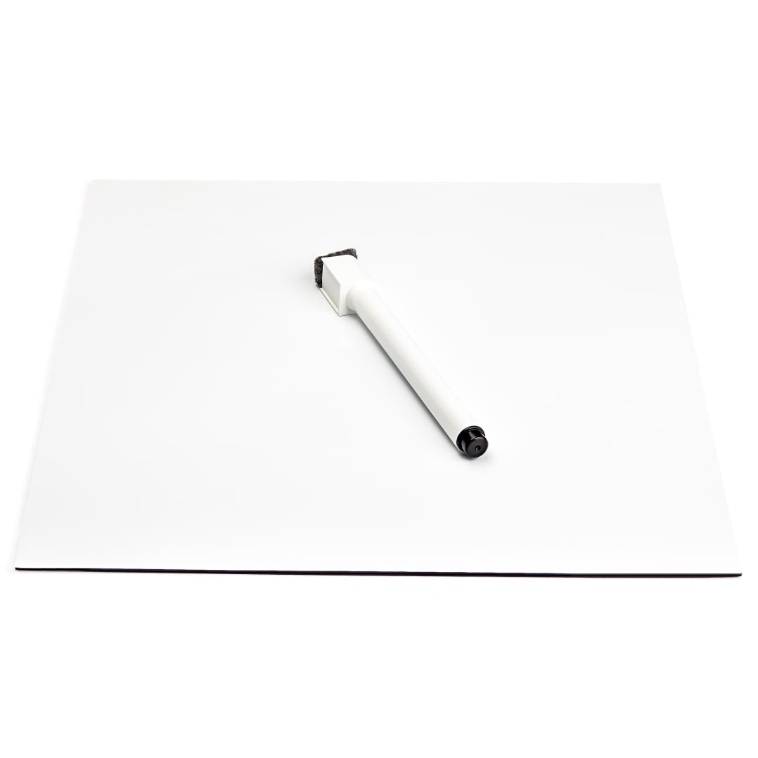 Magnetic Project Mat w Dry Erase Marker