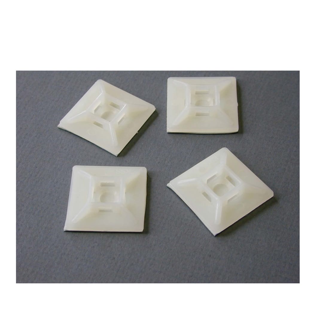 SELF ADHESIVE CABLE TIE MOUNTS 100 PK