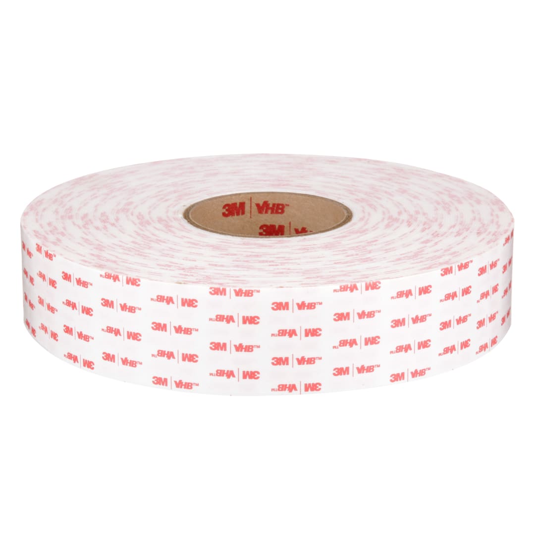 3M™ VHB™ Bant 4959F, Beyaz, 295 mm x 16.5 m, 3.0 mm