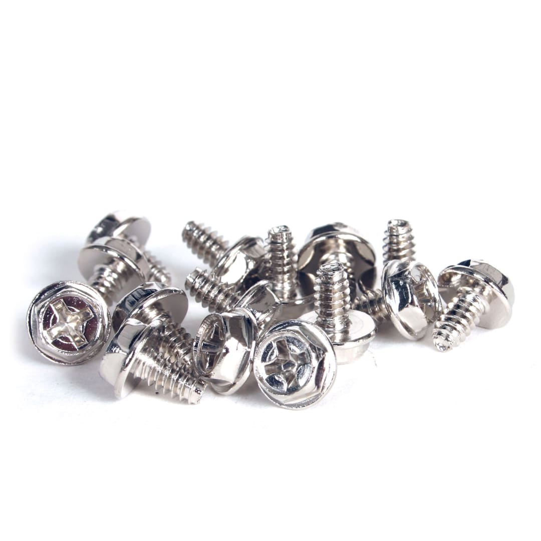 15 Pack screws #6-32 x 1/4" long