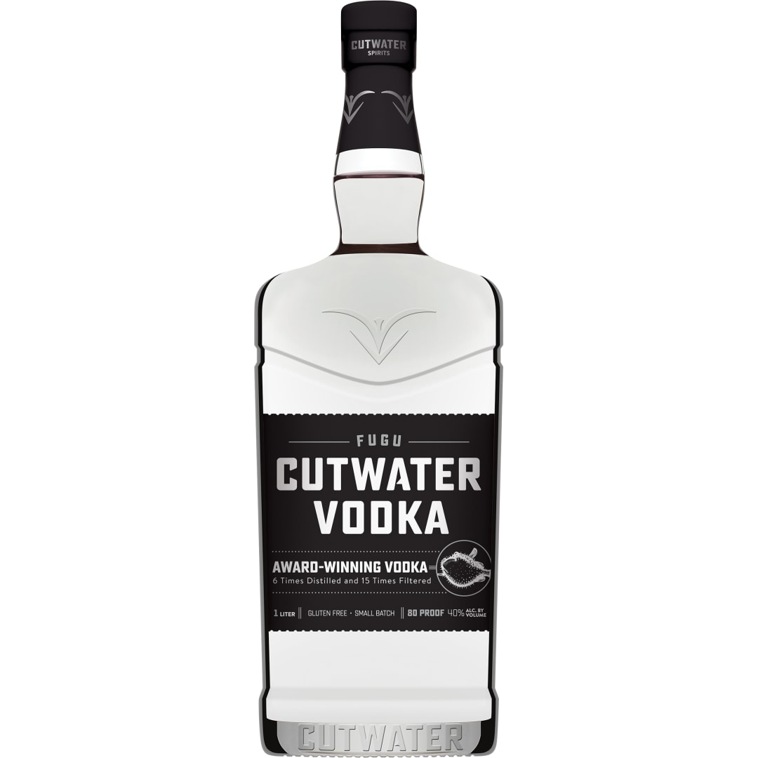 Cutwater Spirits Vodka, 1L Bottle