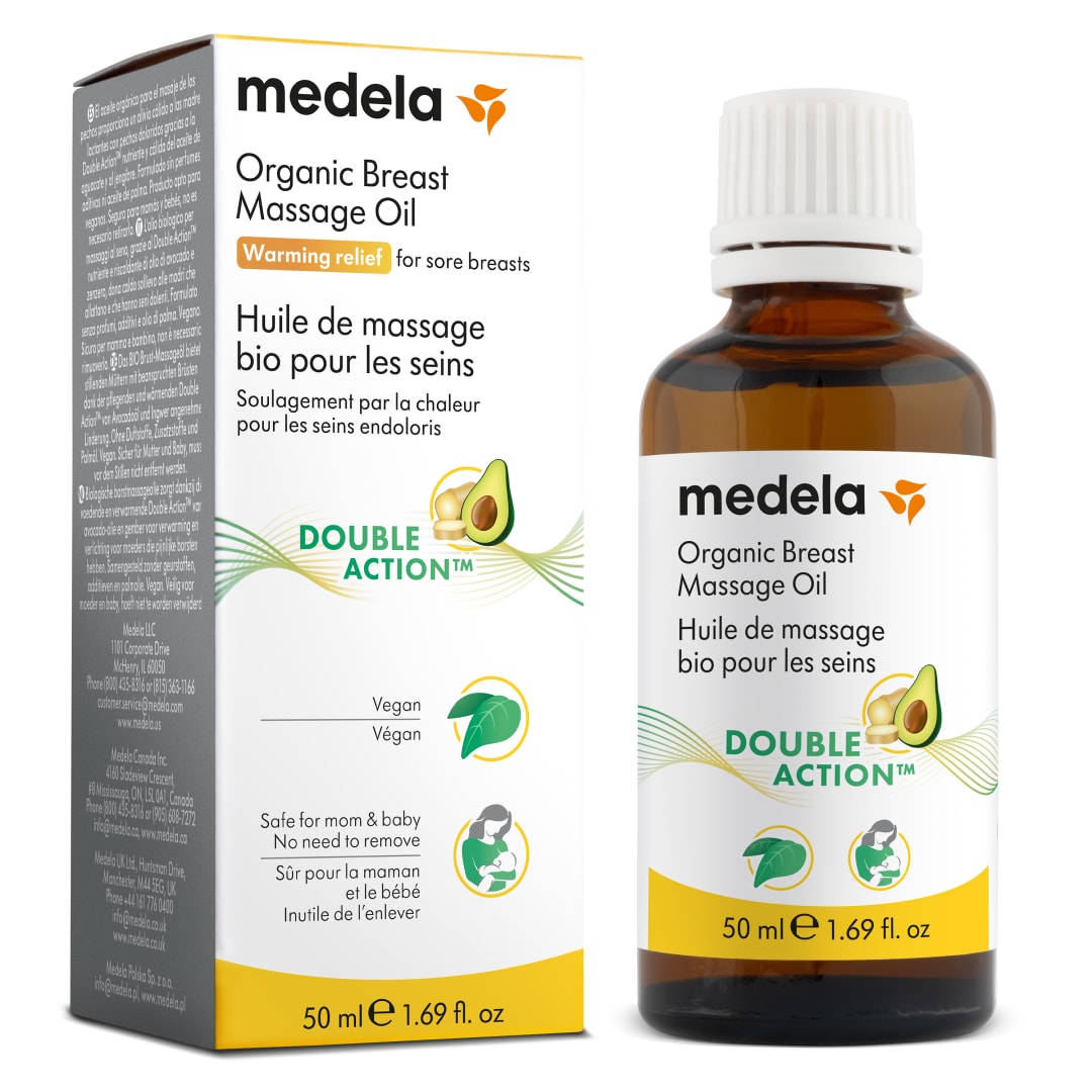 Organic Breast Massage Oil 50ml