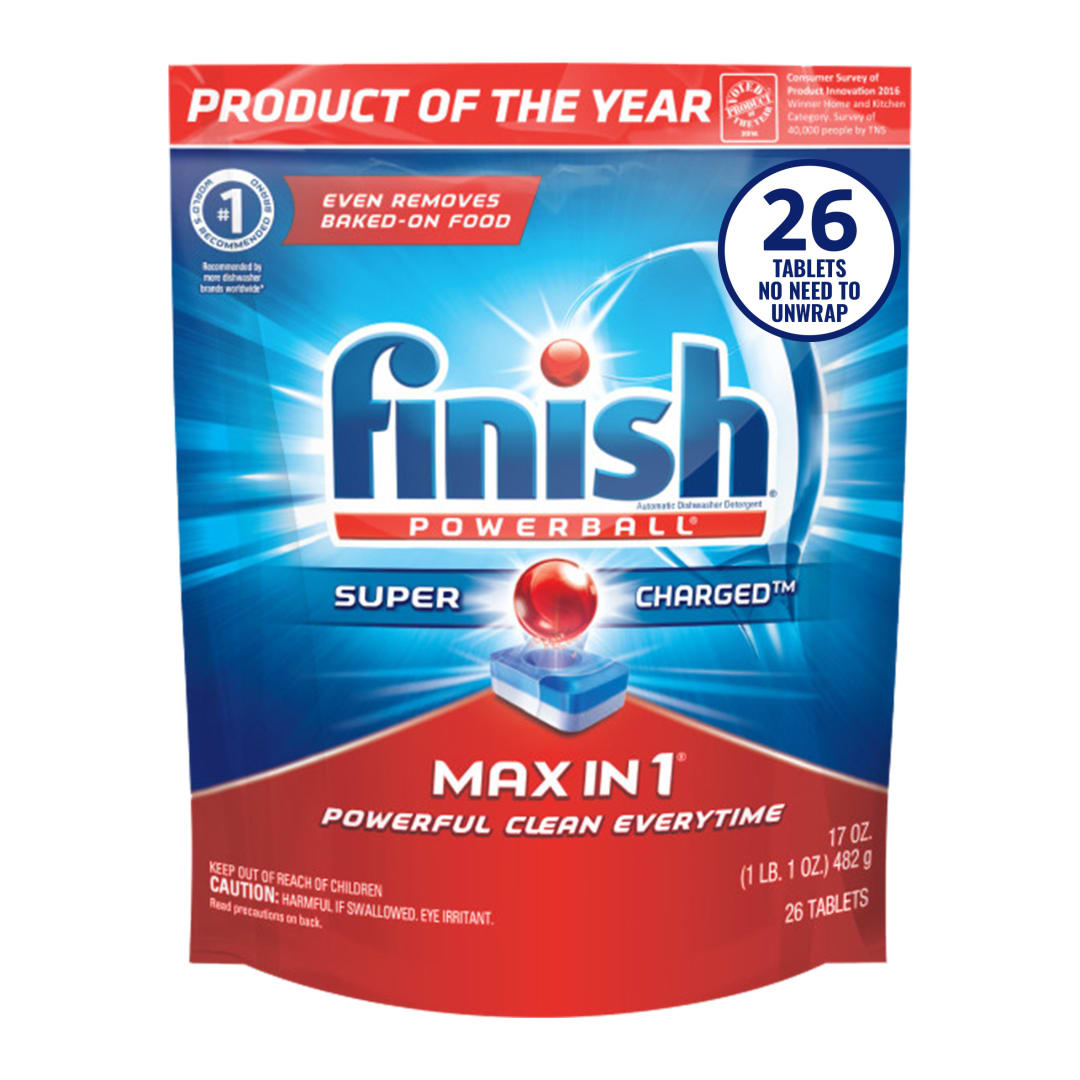 FINISH® POWERBALL® - Max in 1® 6/27 ct.