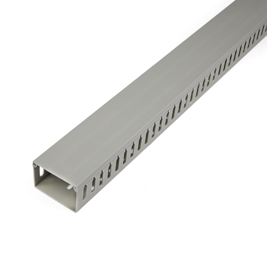 Slotted Wiring Cable Reaceway Duct - 75 x 50mm