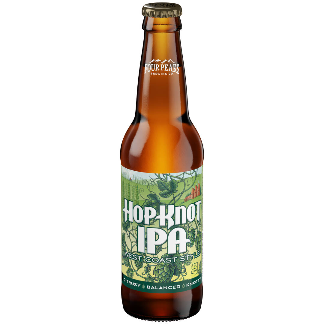 Four Peaks Brewing West Coast Style IPA Hop Knot Beer 12 fl oz