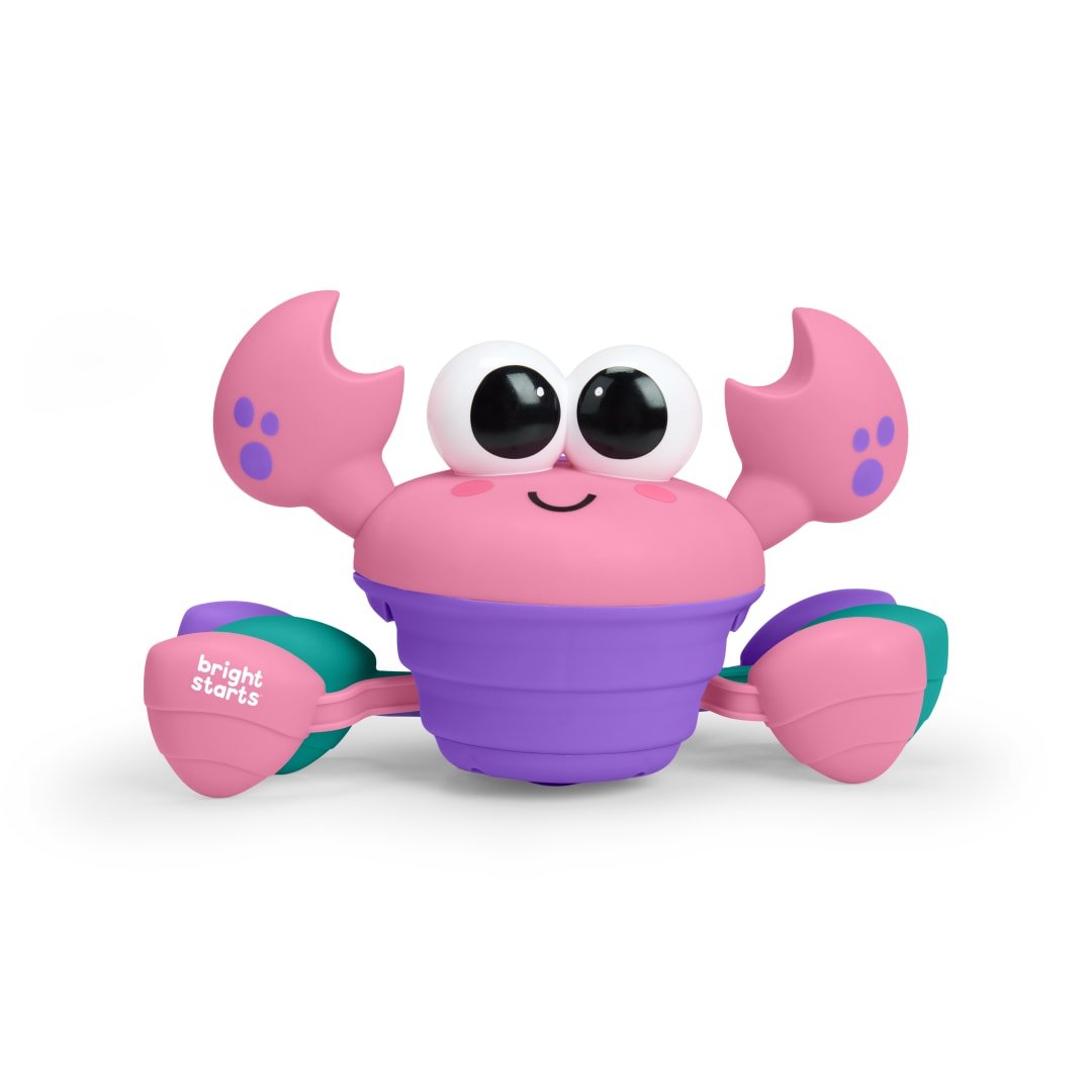 BS ROCKIN' CRAWLING CRAB PINK