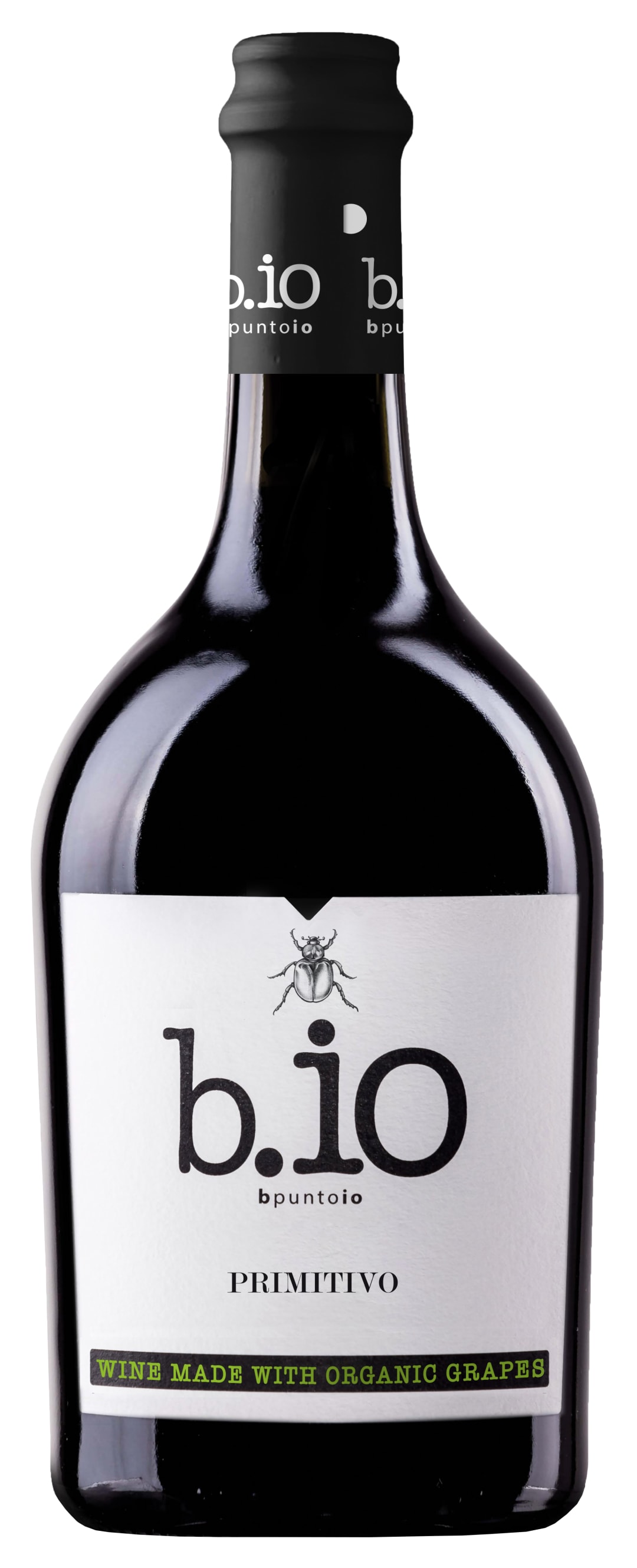b.io Primotivo Organic Red Wine 750ml