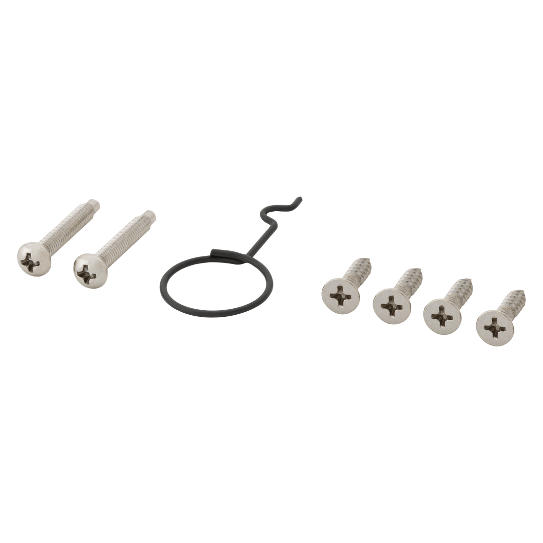 Screw Pack for Passage, Privacy, Entry Lever or Knob in Satin Nickel, Polished Chrome or Satin Chrome Finish