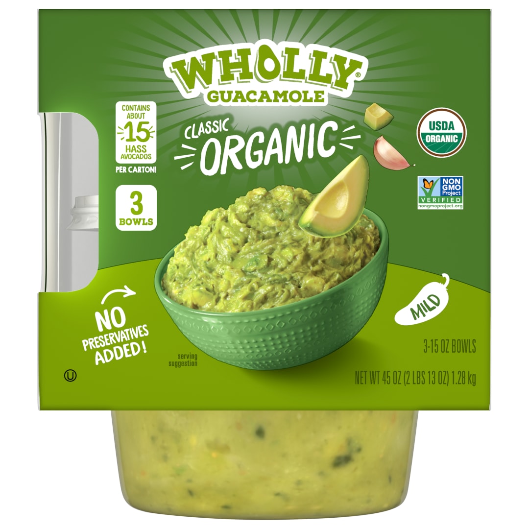 WHOLLY GUACAMOLE Organic Classic