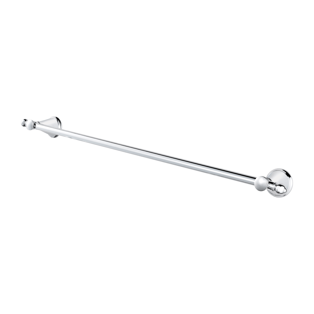 Saxton 24" Towel Bar in Polished Chrome