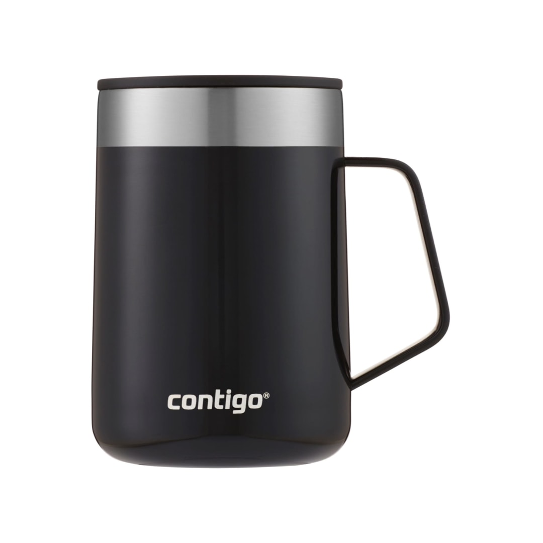 Contigo® Streeterville Stainless Steel Mug with Handle, 14oz., Licorice