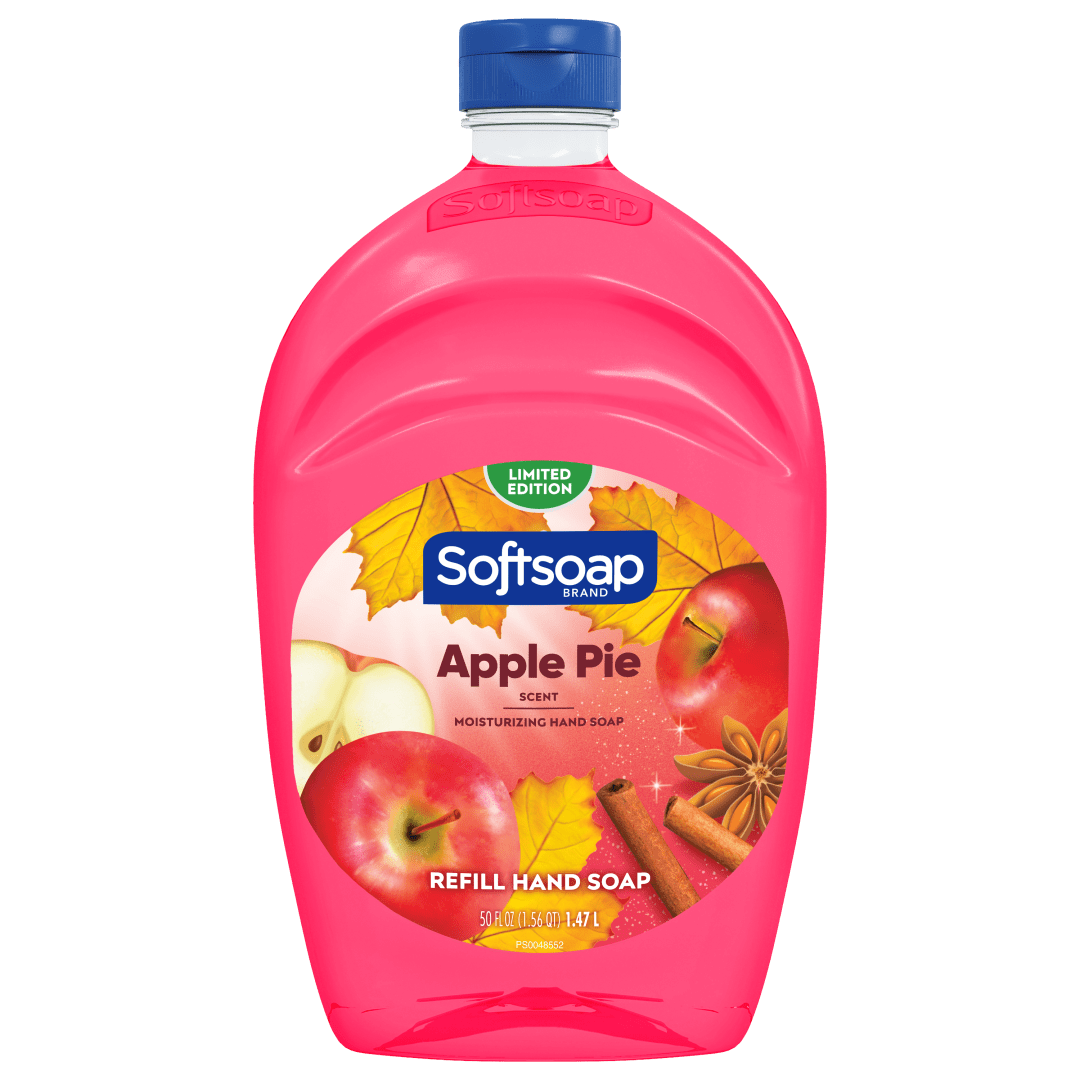 Softsoap Limited Edition Apple Pie Liquid Hand Soap Refill, 50 oz