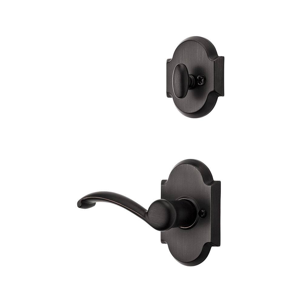 966 Single Cylinder Interior Pack w/ Austin Right-Handed Lever for Signature Series Handlesets in Venetian Bronze