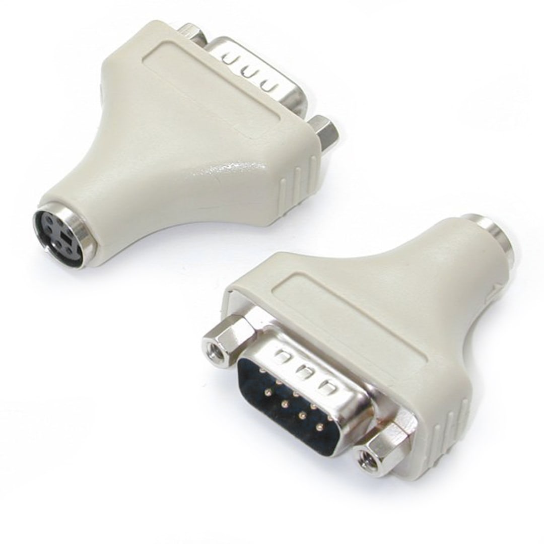 IBM Mouse Adapter DB9M to 6 DIN Female