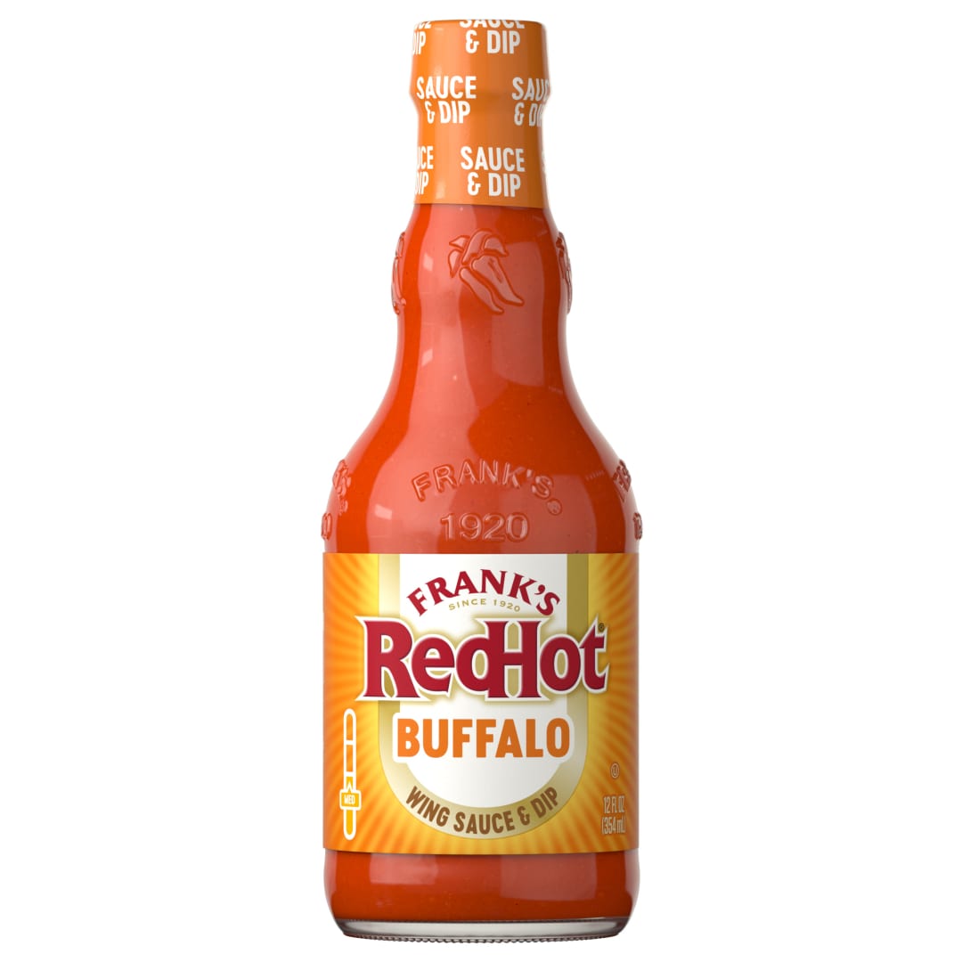 Frank's RedHot® Buffalo Wings Hot Sauce, 12.0 fl oz