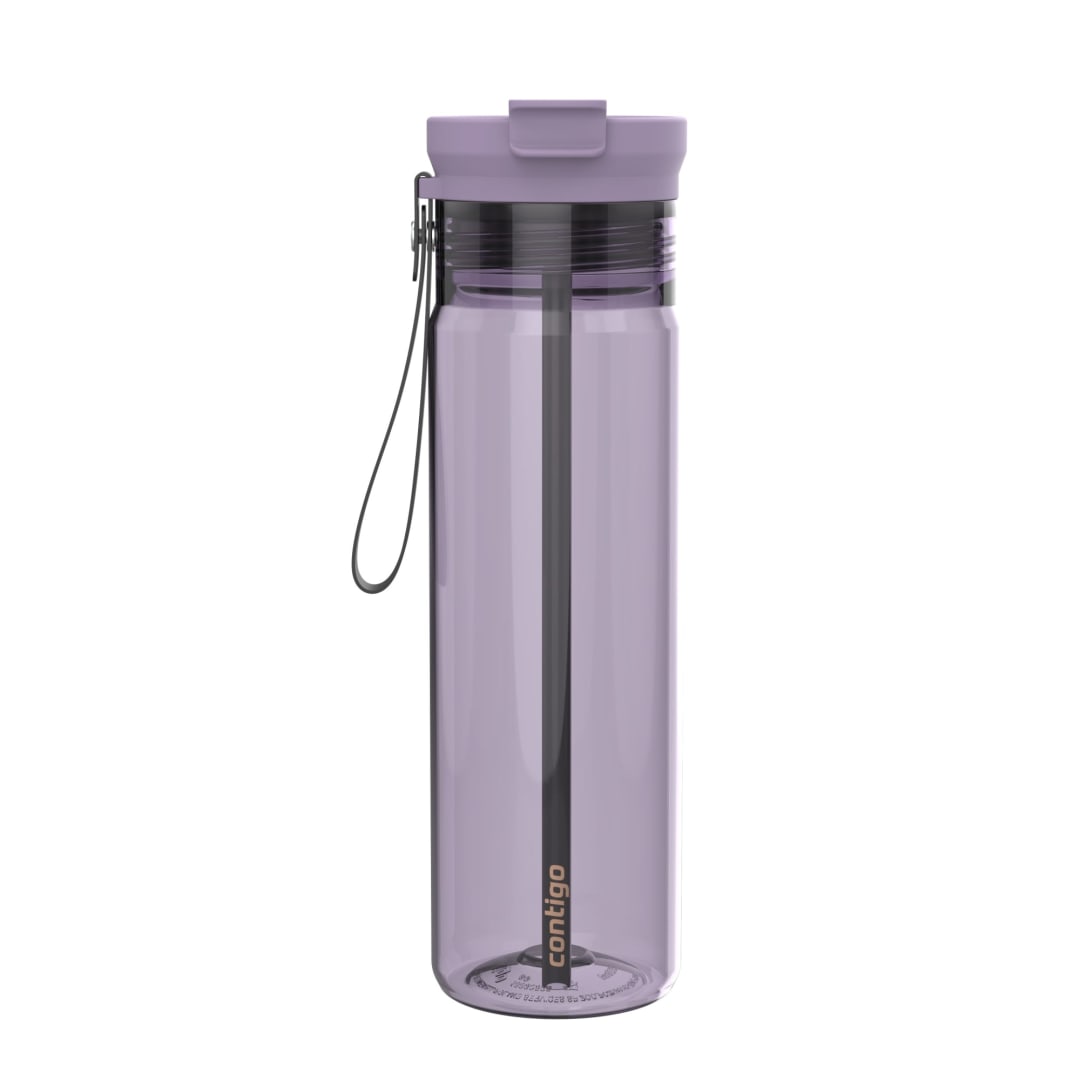 CN 28OZ DUAL SIP PLASTIC PURPLE CARROT