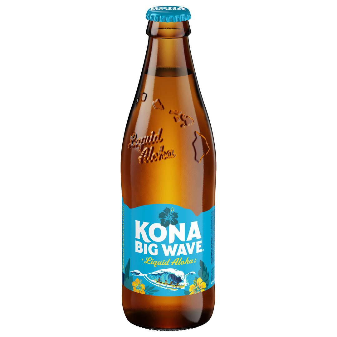 Kona Big Wave Liquid Aloha Beer 12 fl oz