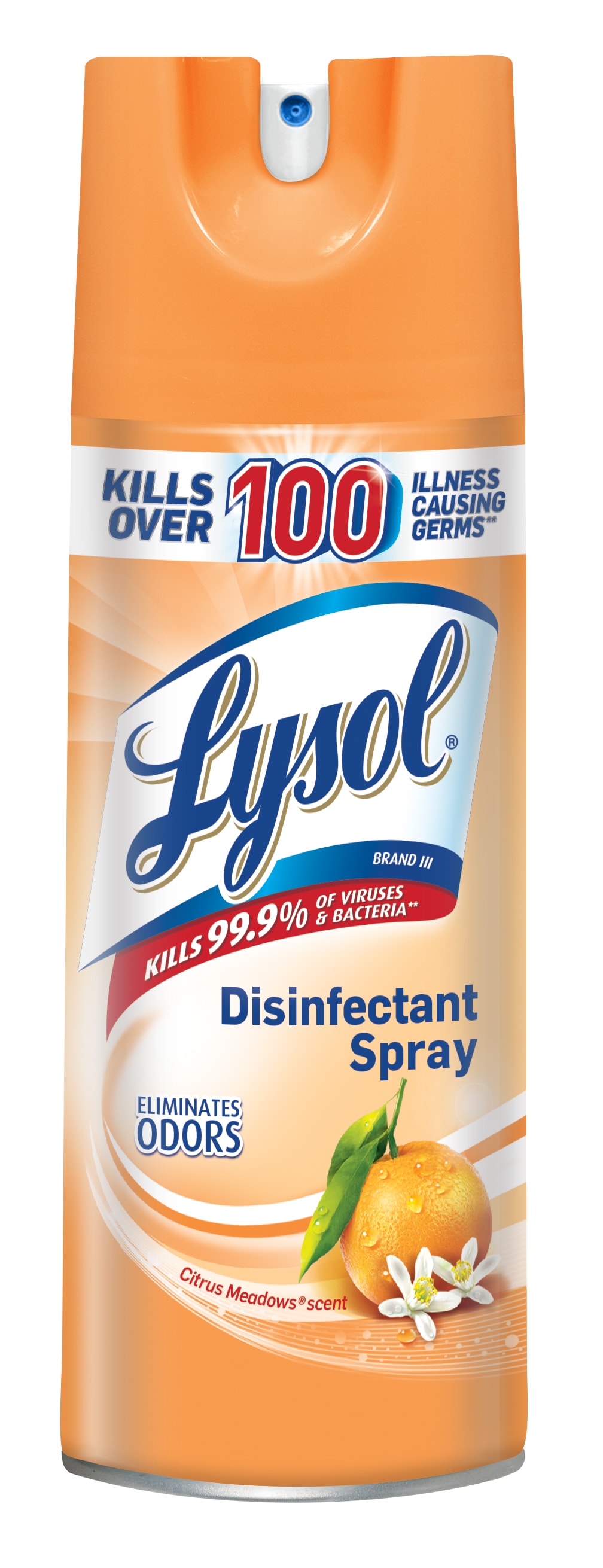 LYSOL® Disinfectant Spray - Citrus Meadows™ 12/12.5 oz.