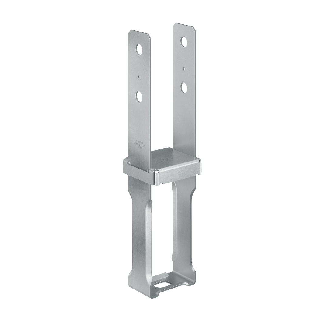 Simpson Strong-Tie CBS44 CBS Galvanized Standoff Column Base for 4x4 (Pack of 12)