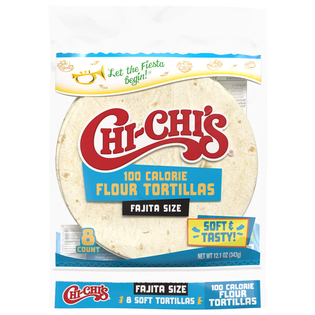 CHI-CHI'S 100 Calorie Fajita Style Tortilla