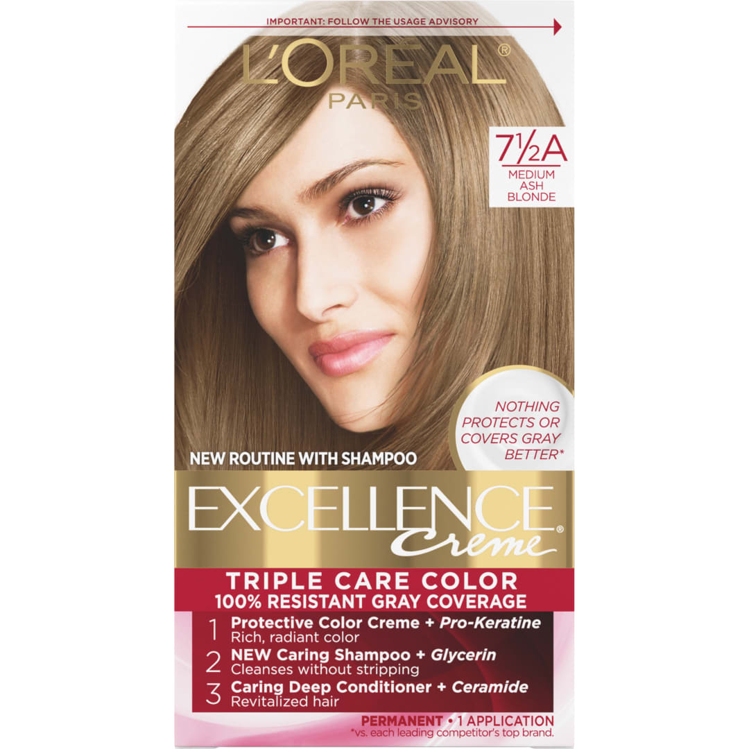 Créme Permanent Triple Protection Hair Color