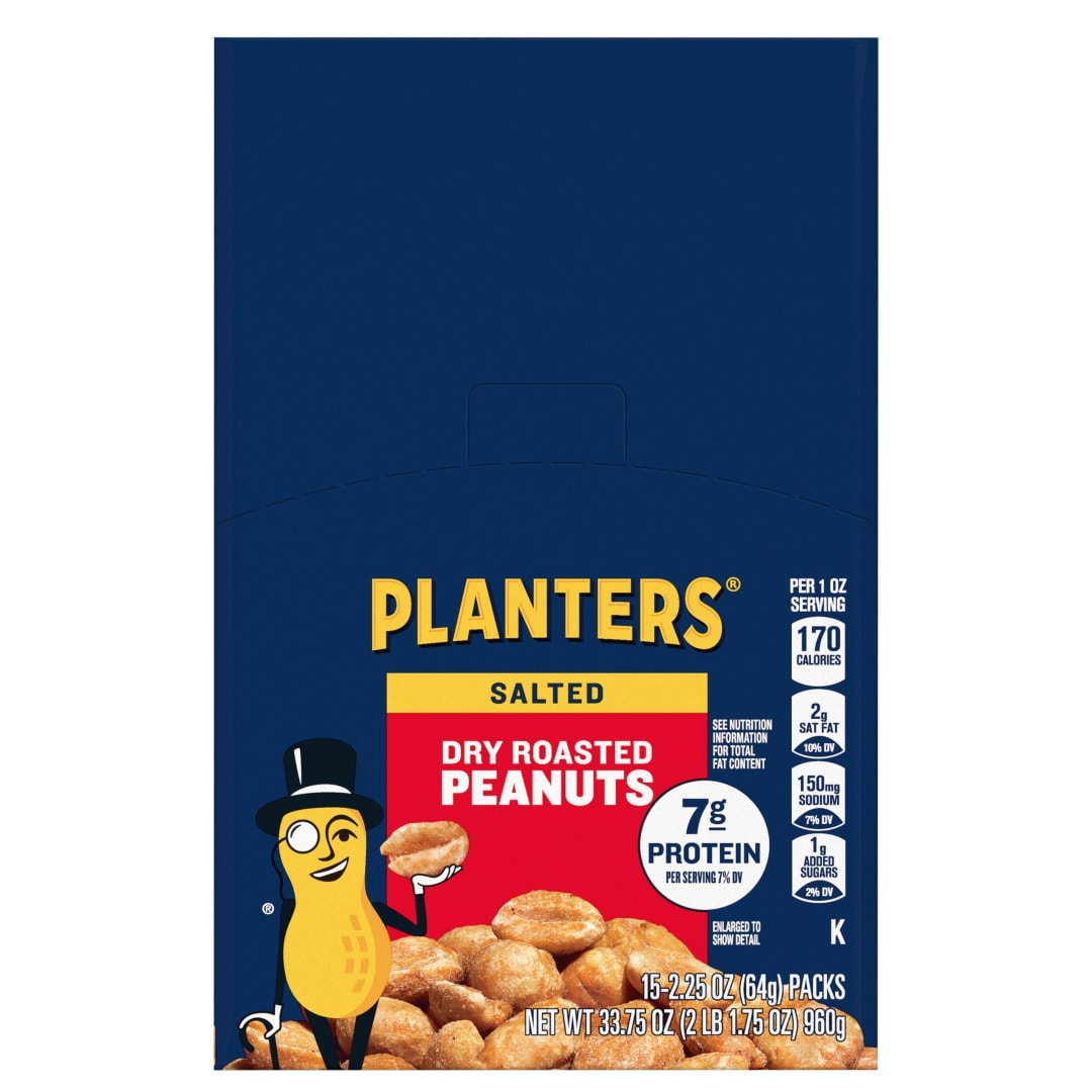 PLANTERS Dry Roasted Peanuts