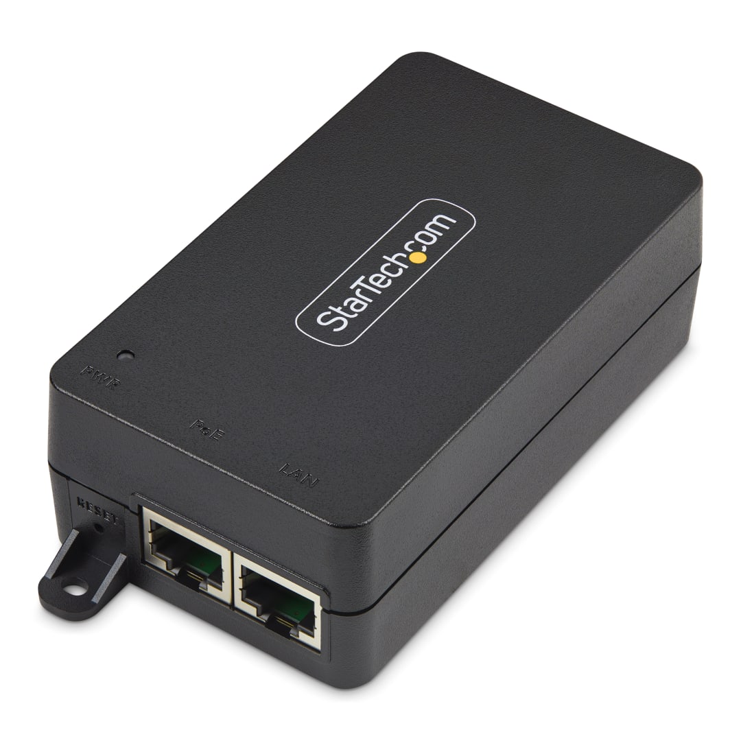 1 Port 10G 802 3bt 60W PoE Injector