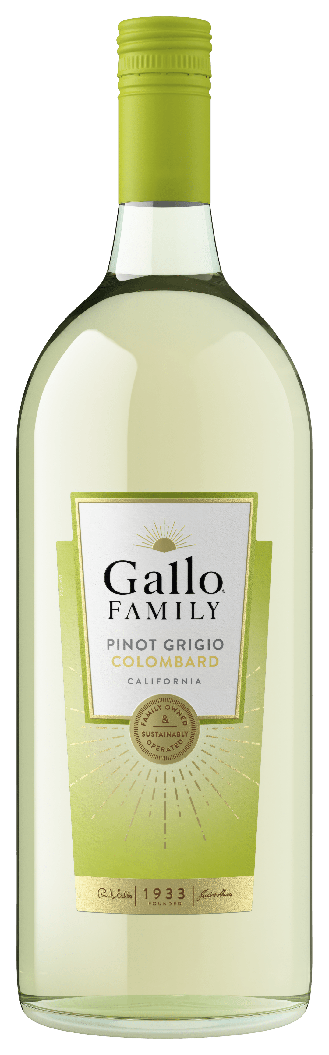 Gallo Family Vineyards Pinot Grigio White Wine 1.5L