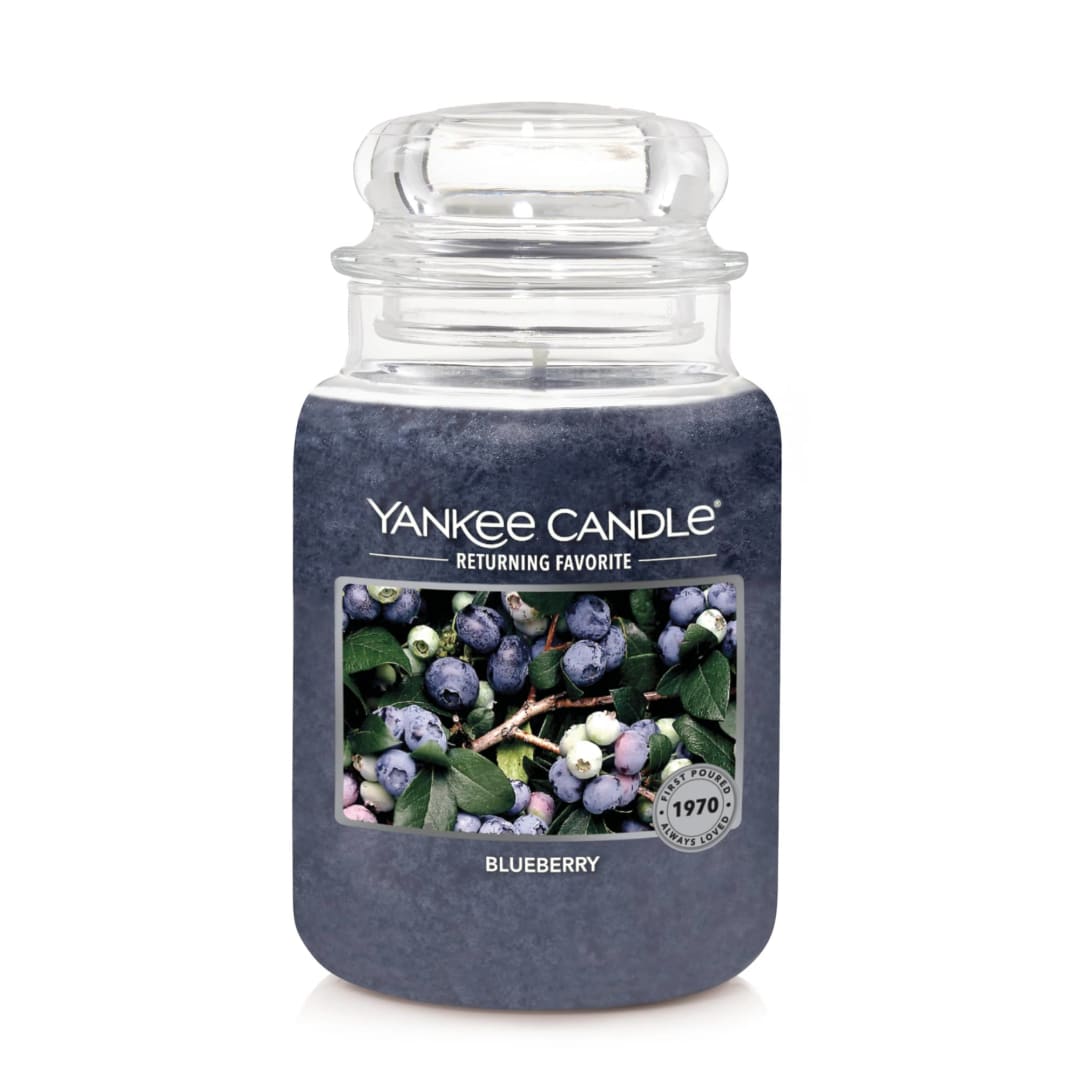 Yankee Candle® Blueberry Large Original Jar Candle
