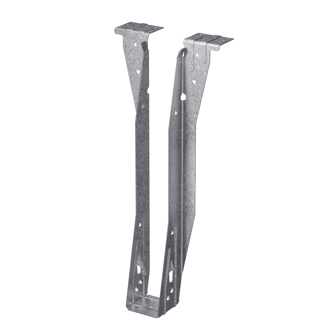Simpson Strong-Tie ITS1.81/14 ITS Galvanized Top-Flange Joist Hanger for 1-3/4 in. x 14 in. Engineered Wood (Pack of 25)