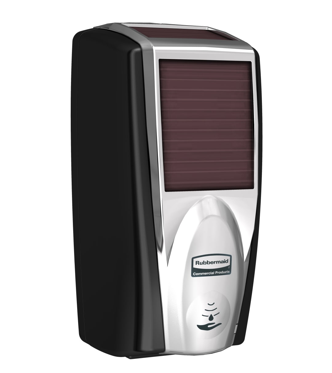 Rubbermaid Commercial Products AutoFoam Dispenser with LumeCel™ Technology - Black/Chrome