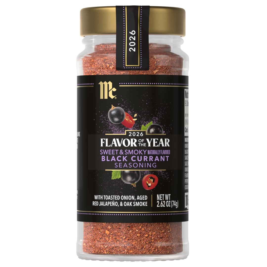 McCormick® Sweet & Smoky Black Currant Seasoning, 2.62 oz