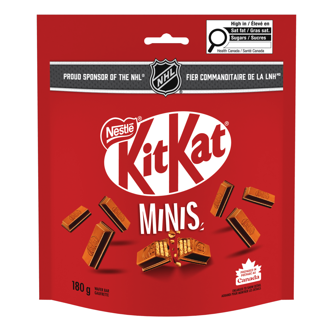 KITKAT Minis Cello F1 10x180g CA