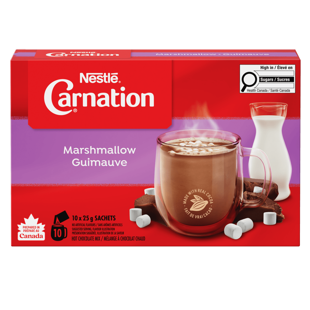 CARNATION Hot Choc Mmallow 12(10x25g) CA