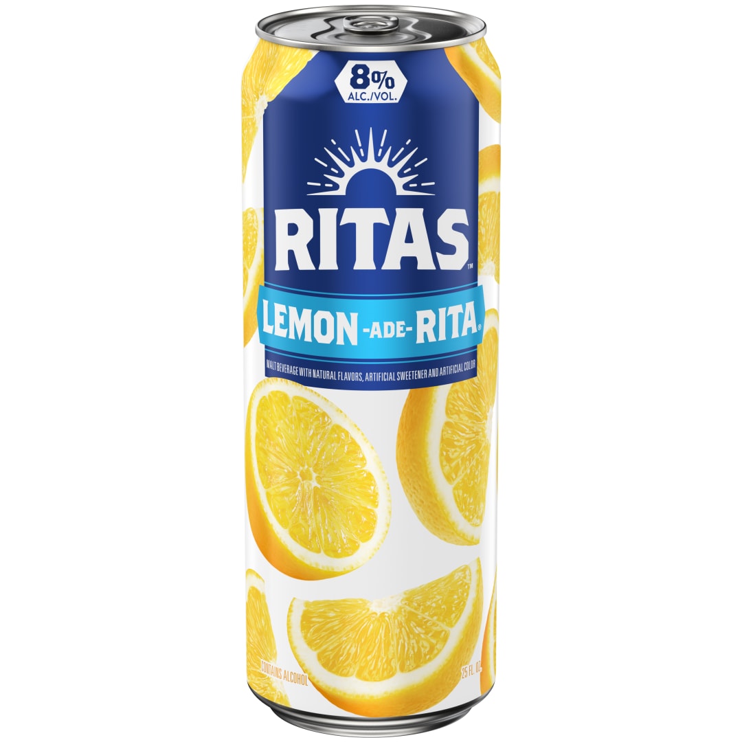 Ritas Lemon-ade-Rita 25 oz Single Can
