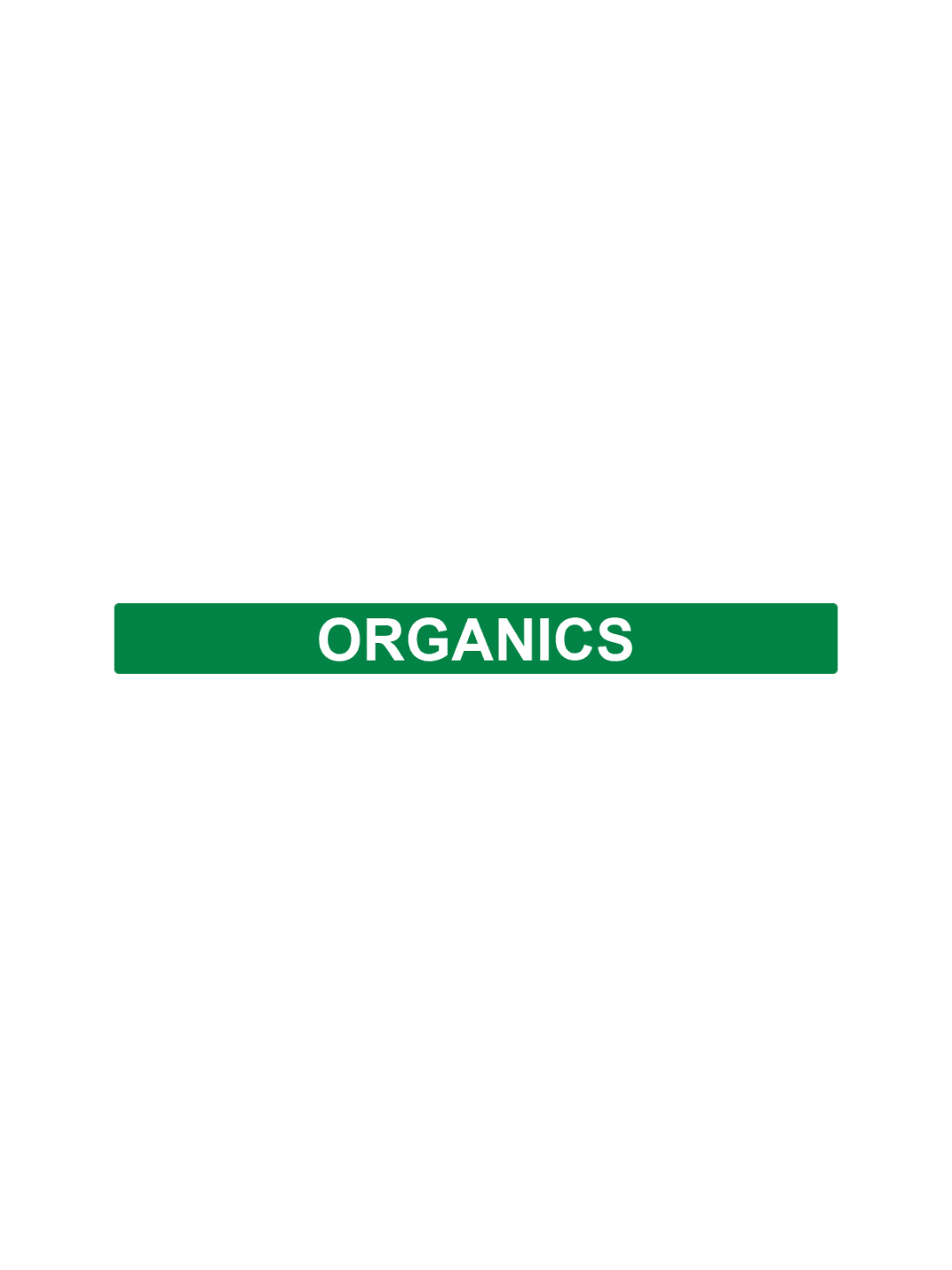 OCTO - Label - Organics - Green