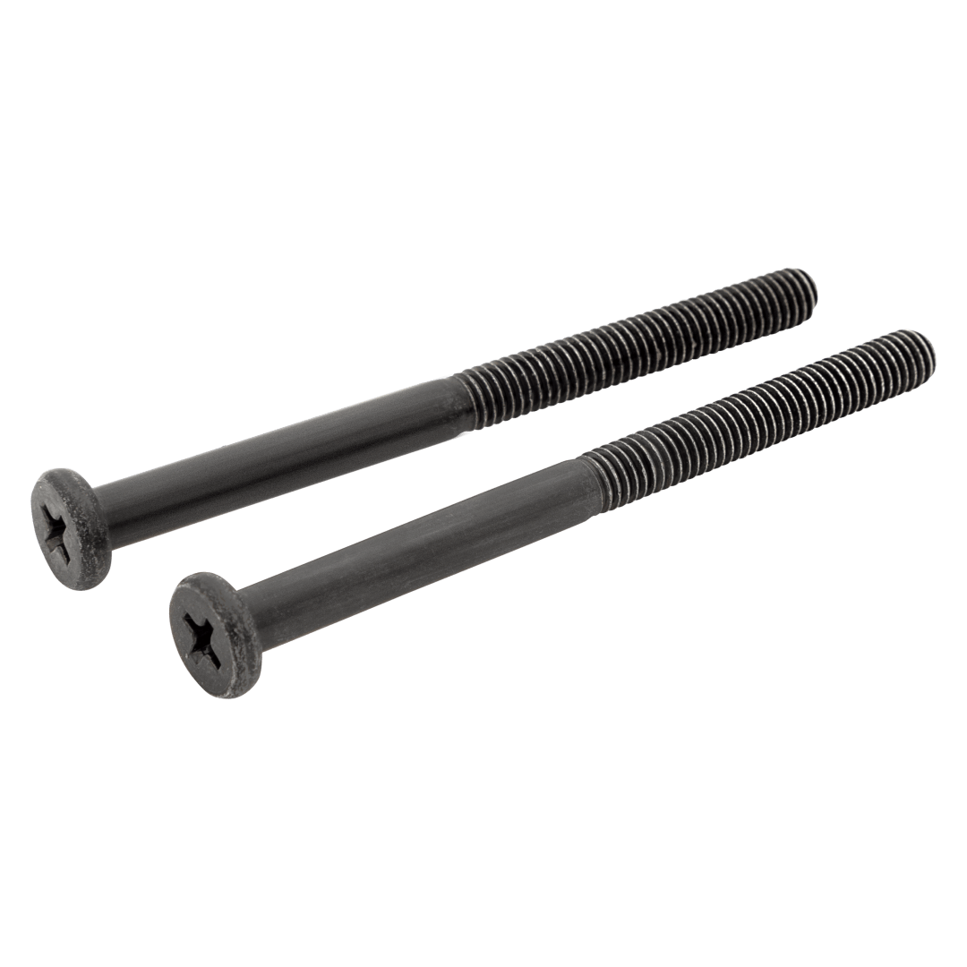 Standard Door Mounting Screws in Matte Black or Venetian Bronze Finish