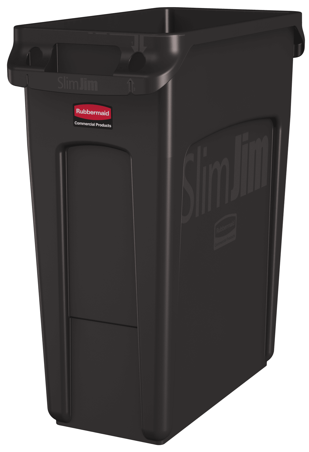 Vented Slim Jim® 16 Gal Brown
