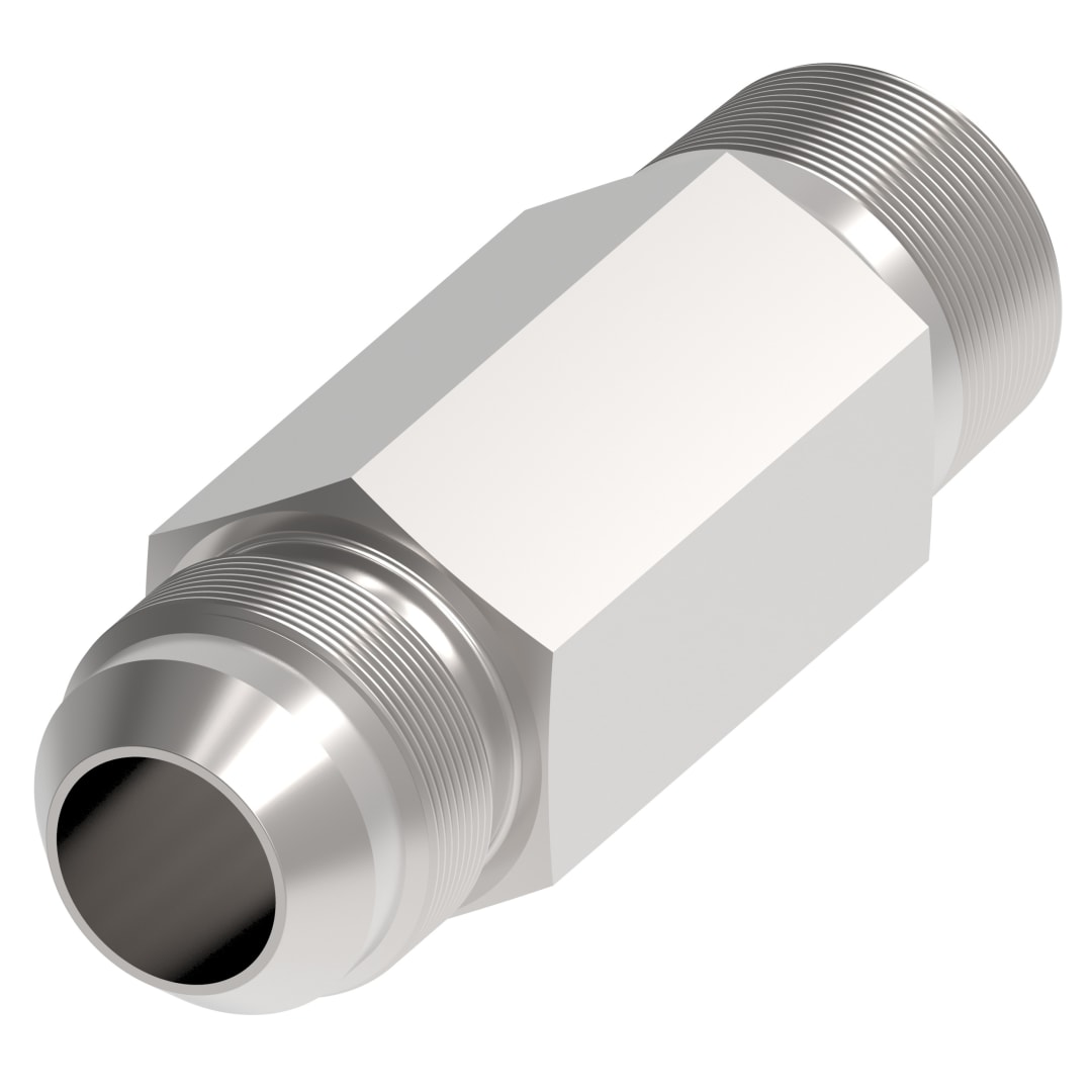 Aeroquip Adapter-ELB, 1jh9-OGN, -20M42, CS, Nbr, Z (202113-4-5S)