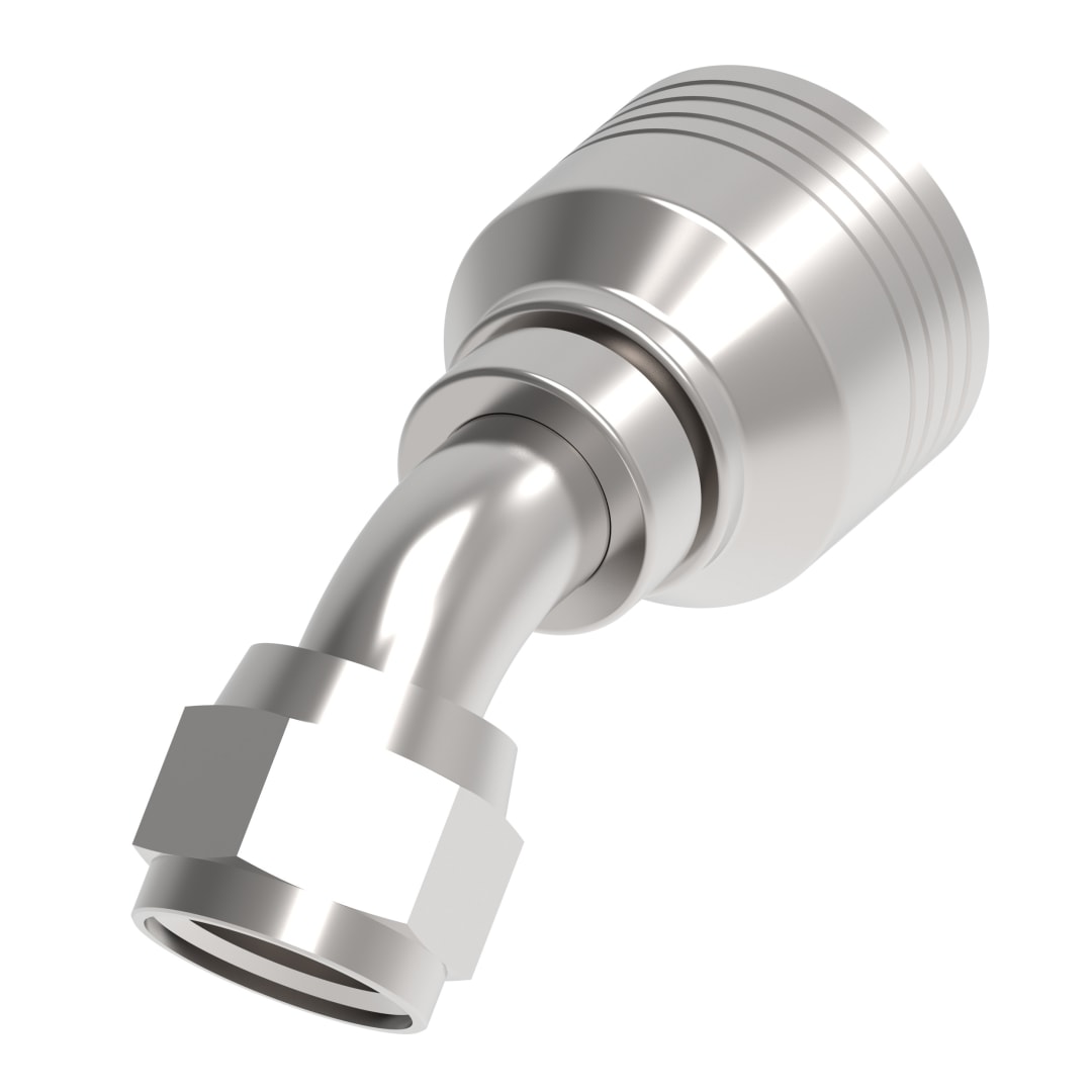 Aeroquip 5/8 FJIC 45 Degree X 5/8 Hydraulic Hose Fitting 4 Way