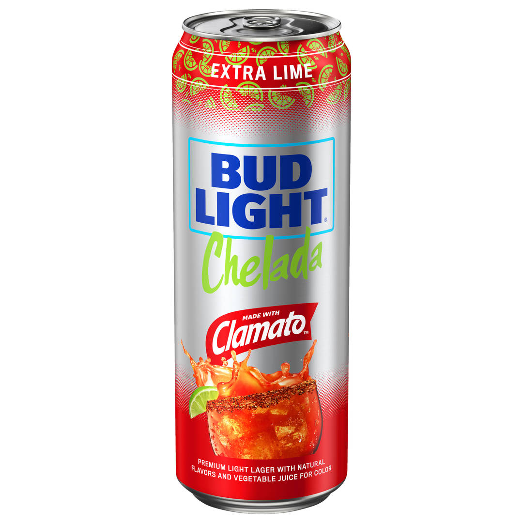 Bud Light Chelada Extra Lime Beer 25 fl oz
