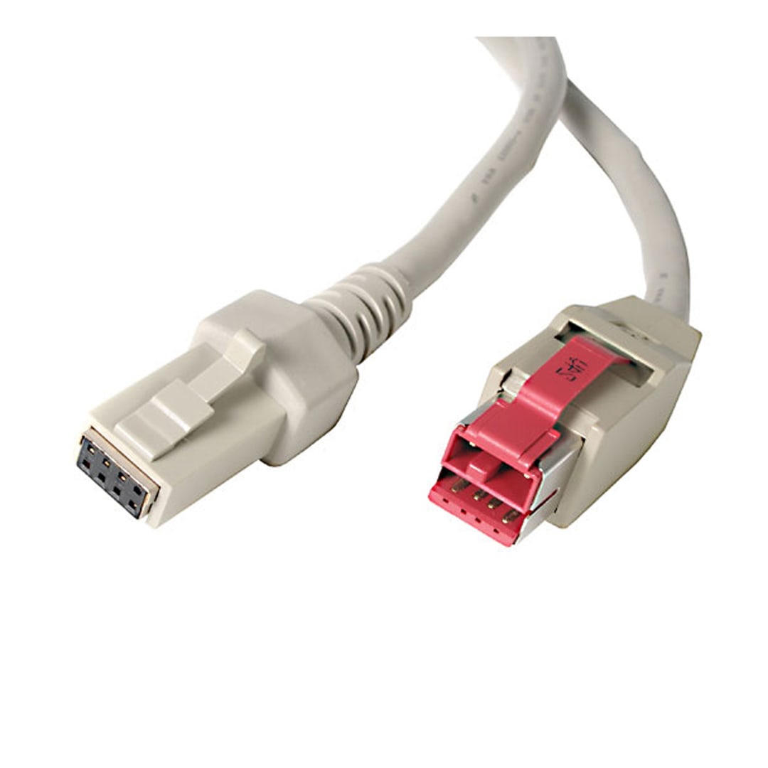 6 ft 24V to 2x4 Powered USB Cable